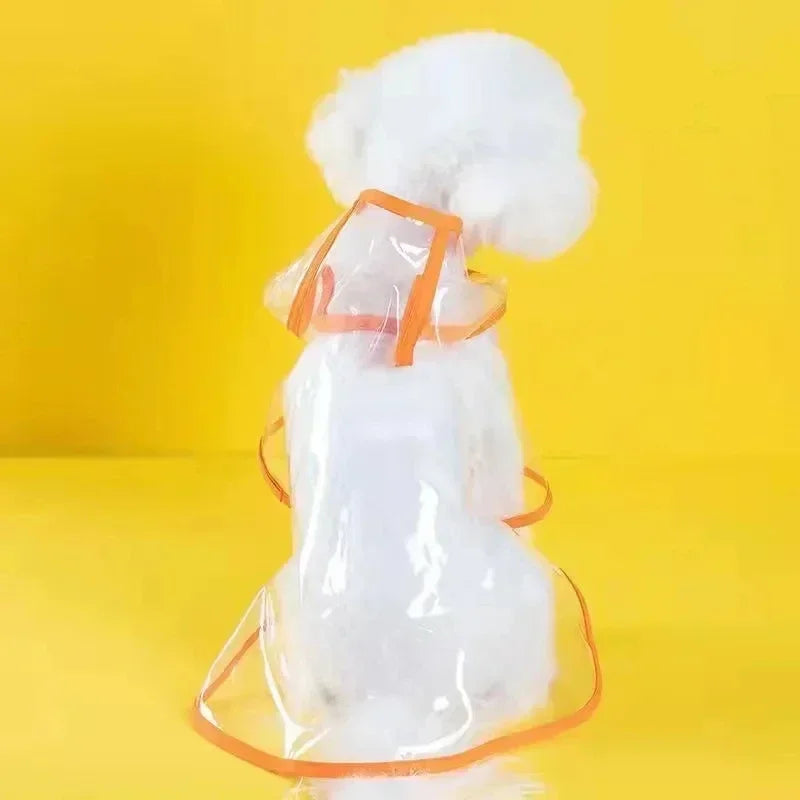 Imperméable à capuche pour chien