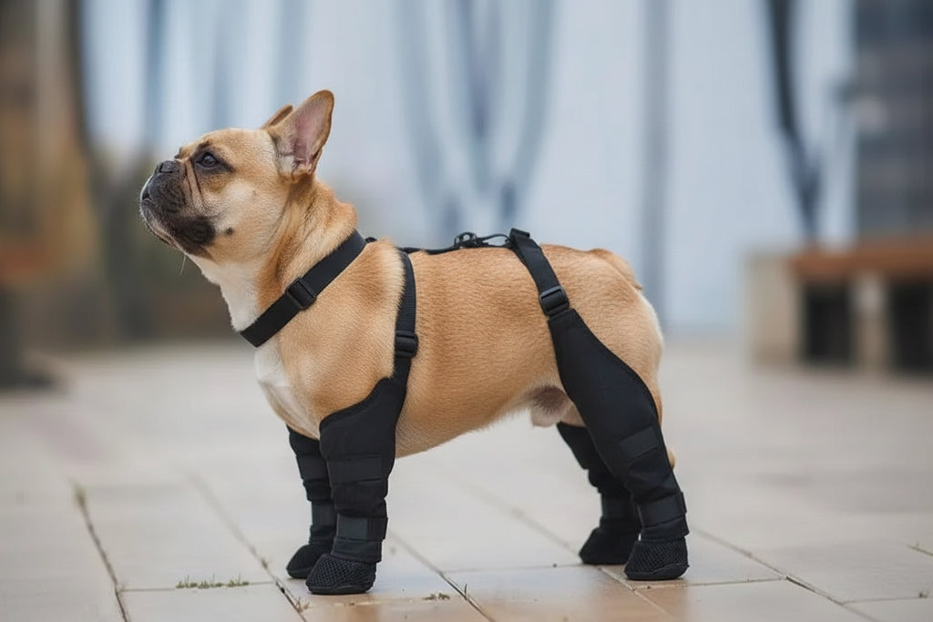 Protège-pattes imperméable pour chien