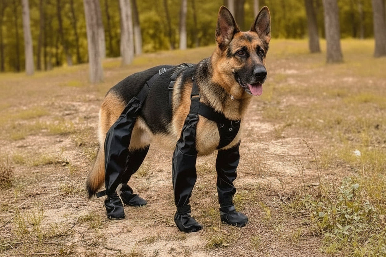 Protège-pattes imperméable pour chien